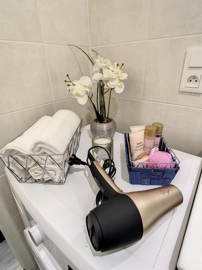 Joli Studio Meuble Tout Equipe Hyper Centre Wifi Apartment Troyes Bagian luar foto